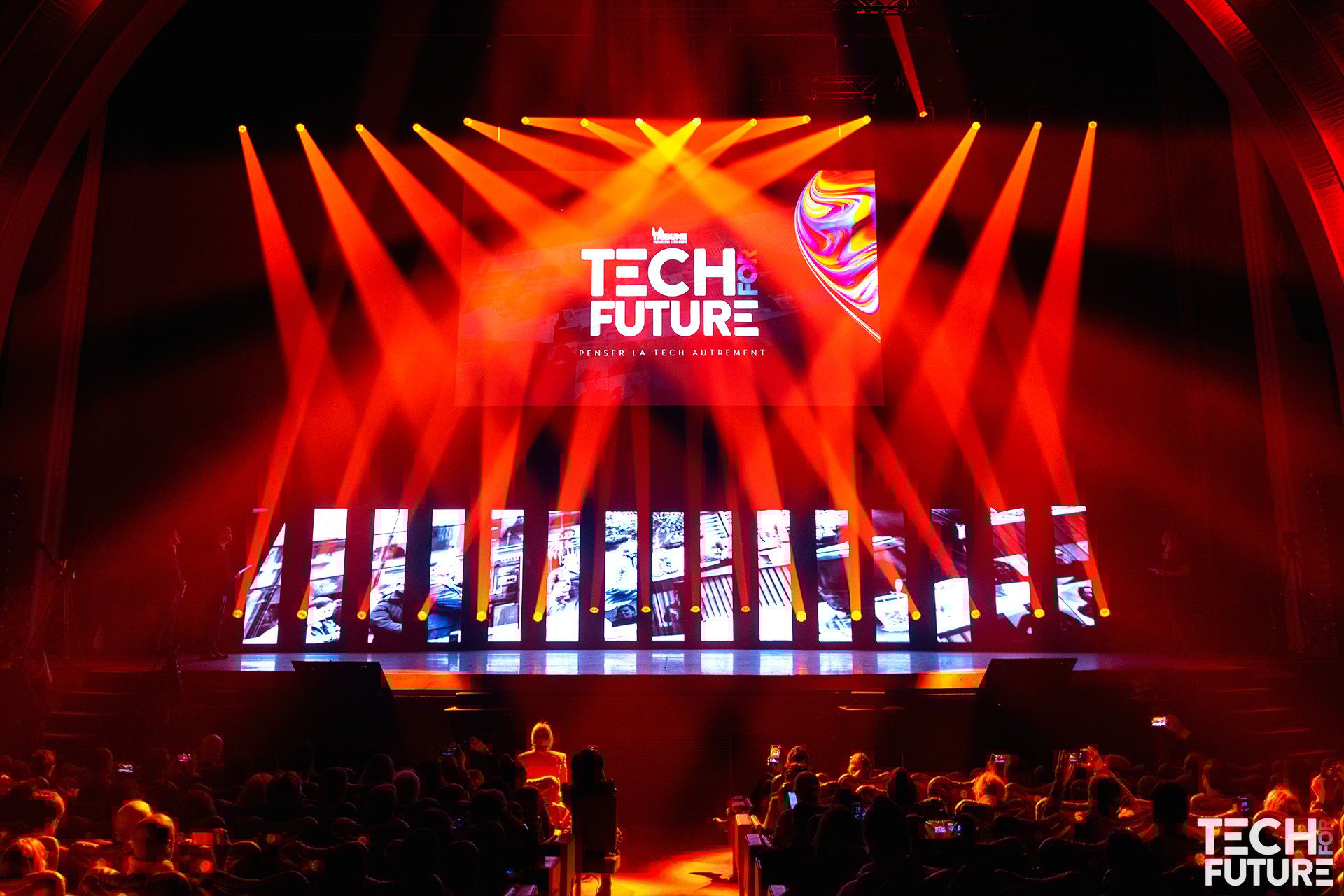 Tech for Future 2023 Grand Rex cérémonie