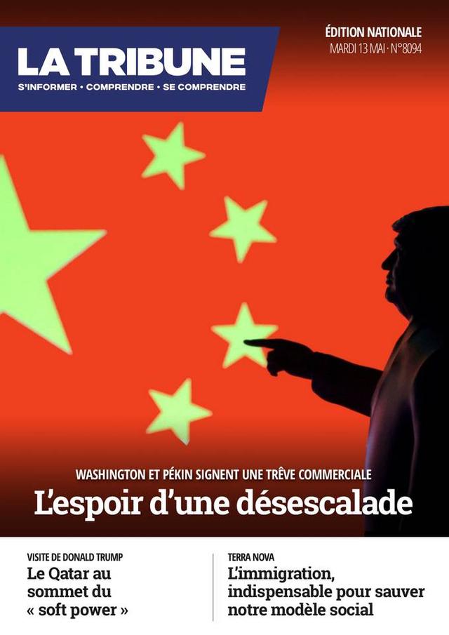 Une La Tribune du mardi 13 mai 2025